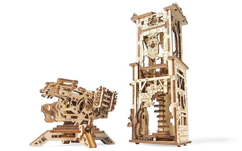 ugears archballista tower