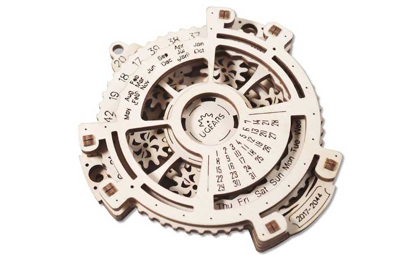 ugears date navigator