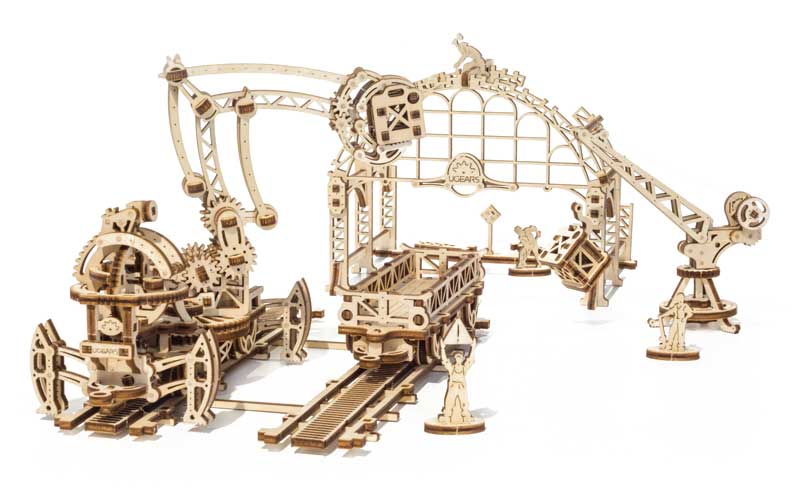 ugears rail mounted manipulator