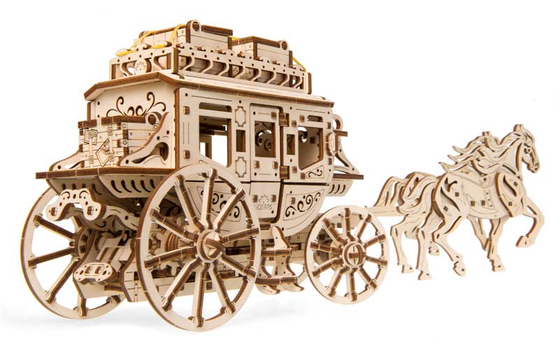 ugears stagecoach