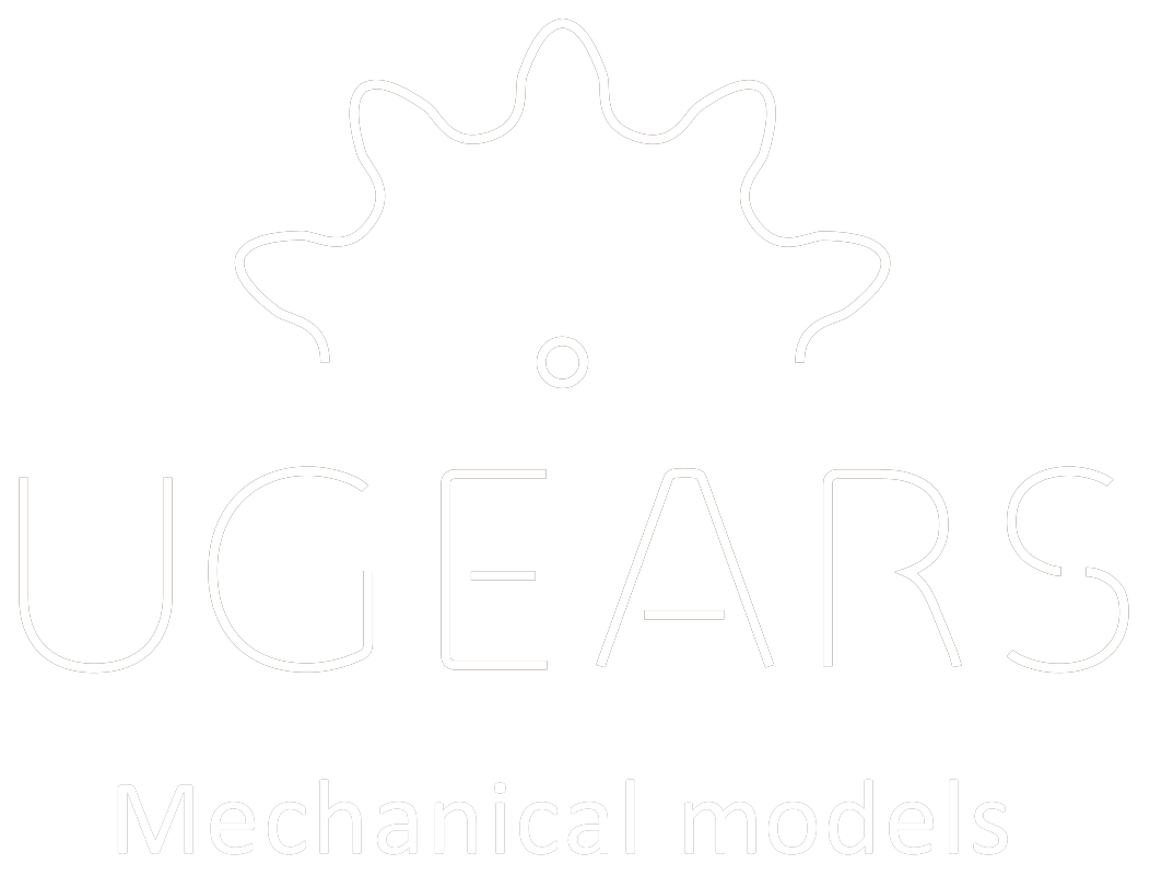 ugears mechanical models